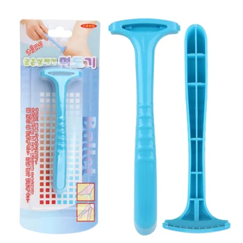 

Dead Skin Removal Foot Scraper Hand Foot File Care Corn Cuticle Remover Shaver Blade Smooth Feet Pedicure Callus Skin Care Tool