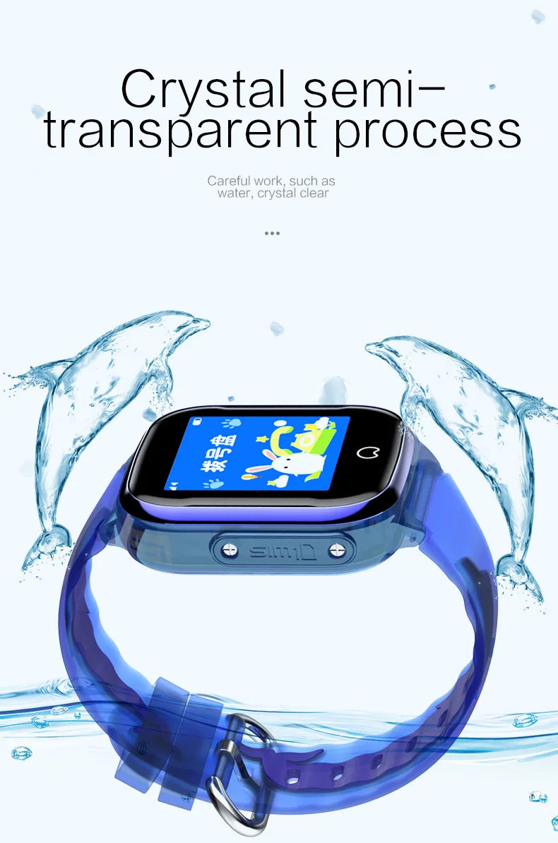 K21 Смарт часы Дети IP68 Водонепроницаемый телефон часы для детской Fit sim-карты камера Smartwatch для IOS Android