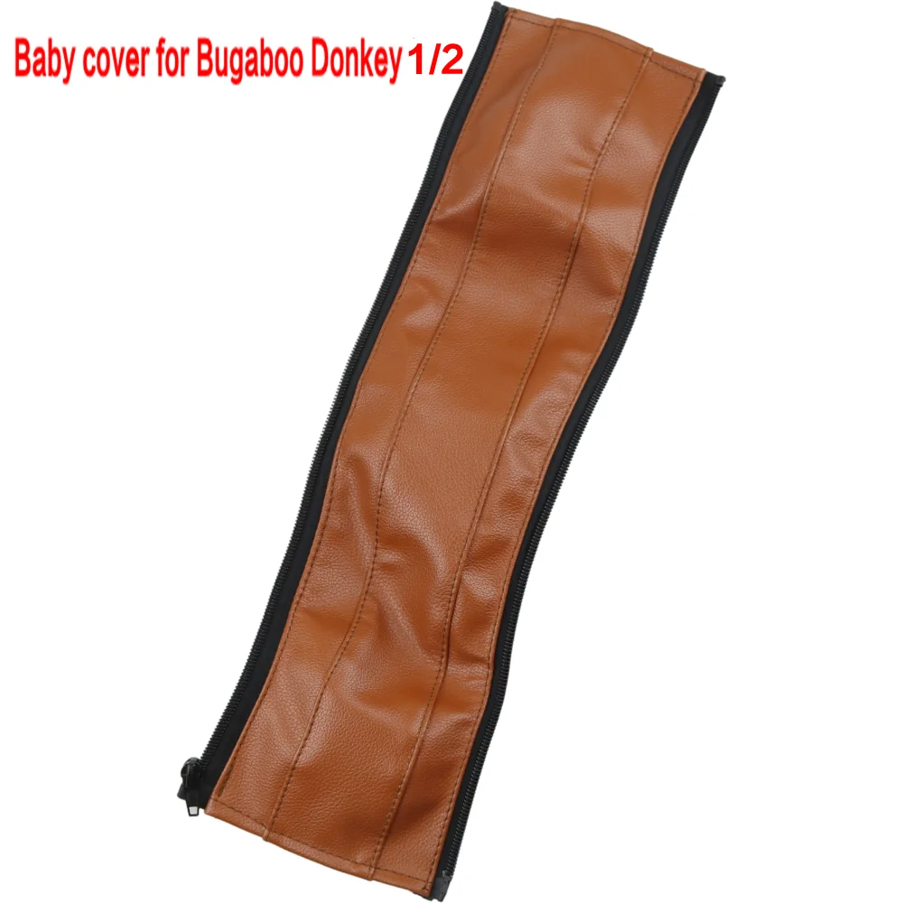 Baby Strollers best of sale New Pram Armrests Covers For Bugaboo Donkey 1 2 3 Stroller Pu Leather Protective Case Handle Bumber Covers Strollers Accessories baby stroller accessories girly Baby Strollers