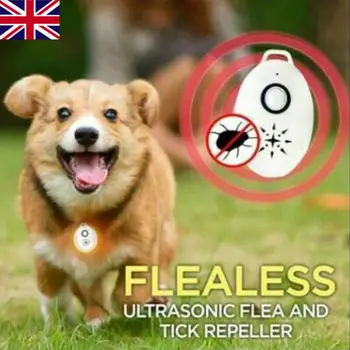 

Dog Cat Electronic Mosquito Repellent Ultrasonic Moth Fly Flealess Tick Pest Repeller Pet Carrying Outdoor