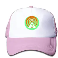 HHNYL сетчатая Кепка номер 3 Дальнобойщик шляпы бейсболки регулируемые для детей малышей