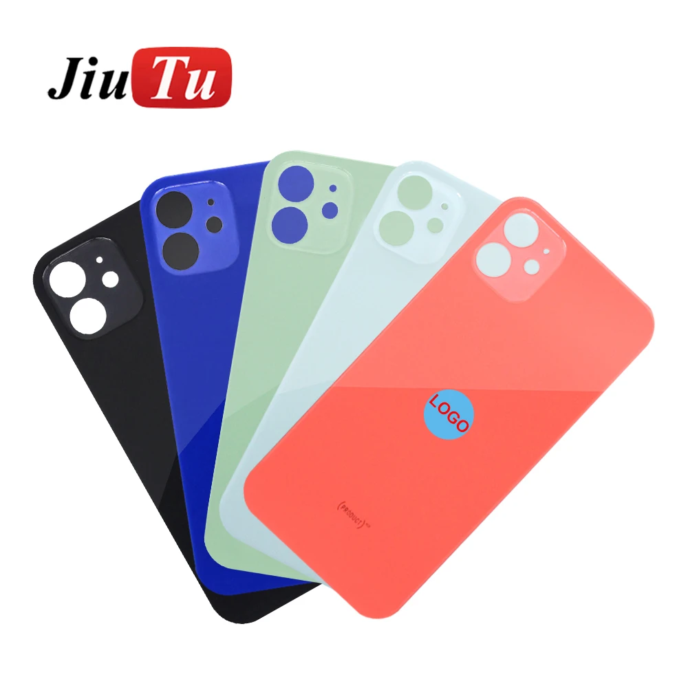 Задний стеклянный корпус для iPhone 11 11Pro Max X 8 Plus XS задняя крышка с большим