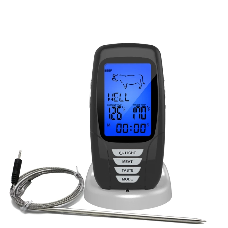 Digital Wireless Kitchen Oven Food Meat Cooking Grill Thermometer Kitchen Cooking Tools Digital Wireless Kitchen Oven Food Meat Cooking Grill Thermometer Kitchen Cooking Tools