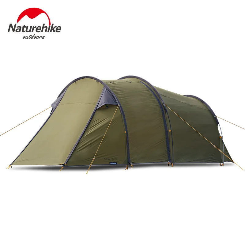 Naturehike Cloud Tourer 2 Сверхлегкий дорожный мотоцикл двойной Тент Открытый кемпинг езда самостоятельно Вождение Тур непромокаемая палатка