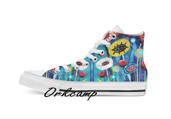 

Veracruz México They re talking about a Revolution Custom Casual High Top lace-up Canvas shoes sneakers Drop shipping