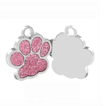 

Fashion Cute Pets Dogs Footprints Paw Chain Pendant Necklace Necklaces & Pendants Jewelry for Women long necklace