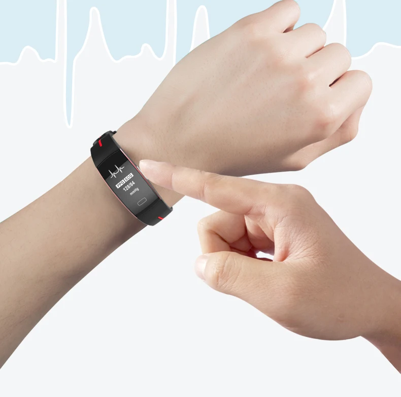 KAIHAI h66 health smartwatch ppg ecg hrv умные часы измерение кровяного давления монитор сердечного ритма фитнес-трекер активности gps