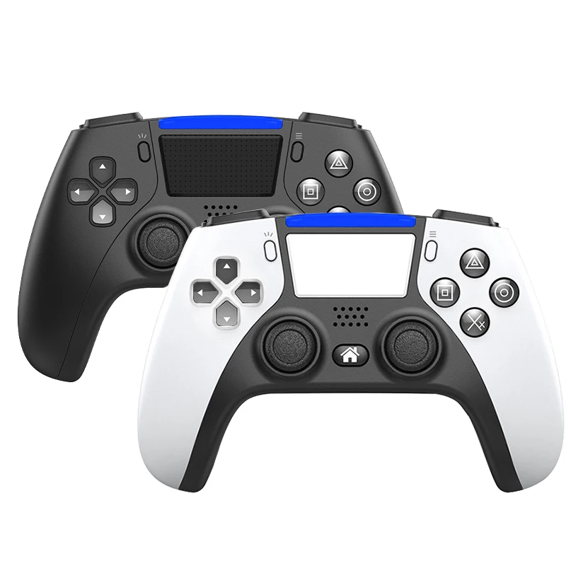 Беспроводной Bluetooth-геймпад Data Frog для консоли PS4 Двойной вибрационный контроллер