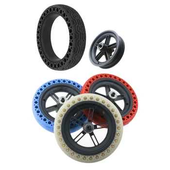 

1Pcs 8.5-Inch Honeycomb Rubber Solid Tire Tubeless 8 1/2 for Xiaomi M365 Electric Scooter Solid Tire with Contour