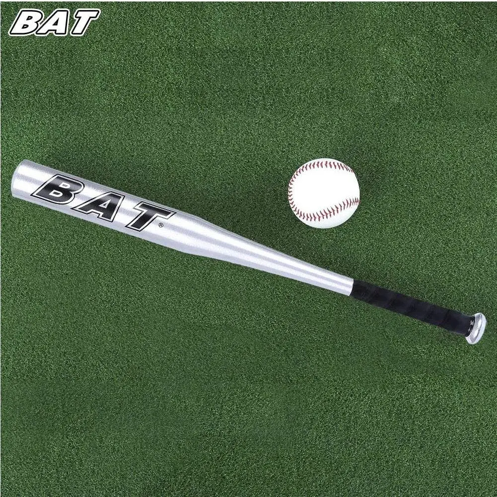 Batte de Baseball polyvalente en alliage d'aluminium,auto-défense en  métal,sécurité - Type Rouge-28 pouce (70-71cm)