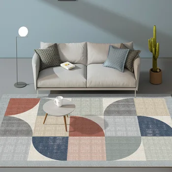 

Livingroom Rug Non-slip Bedroom Carpet High Grade Household Carpet For Christmas Gift Lovely Girl Style Carpet New Design Carpet