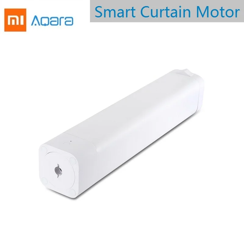 

AQara B1 Wireless Smart Motorized Electric Curtain Motor WiFi/Voice/App Remote Control Smart Home Curtain Motor
