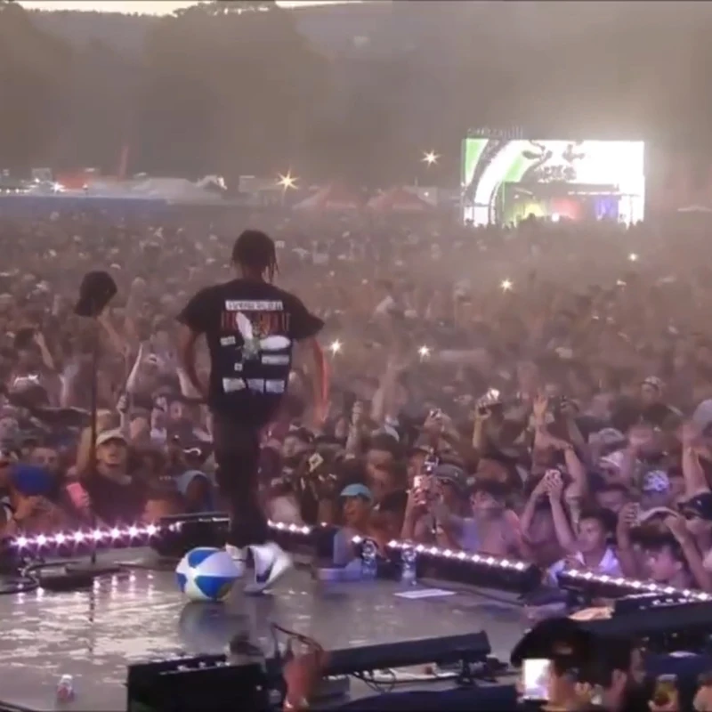 TRAVIS SCOTT Birds eye view Europe tour 