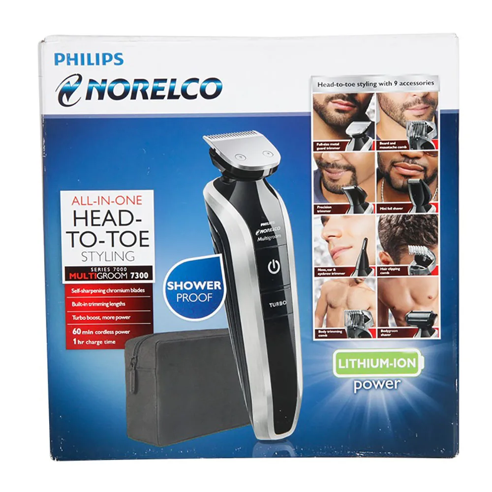 philips norelco multigroom qg3386