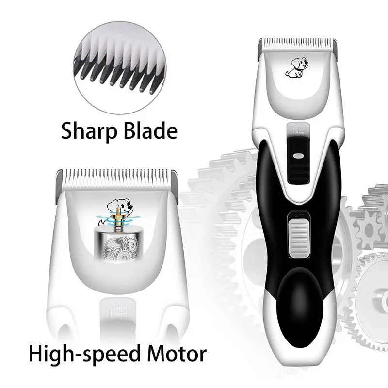 New Pet Shaving Tool Dog Hair Clipper Pusher Pets Cleaning Beauty Shaver Supplies