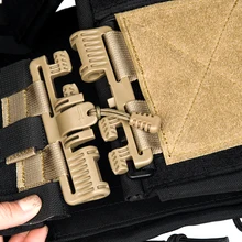 

Airsoft Quick Release Cummerbund MOLLE Removal Buckle ROC Conversion Kit For JPC CPC NCP XPC 6094 420 Tactical Vest