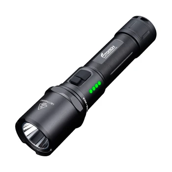 

Fitorch MR15 XP-L HD 1200LM 5Modes Dual Switch USB Rechargeable Powered Indicator LED Flashlight Lantern Torch Lamp Spotlight