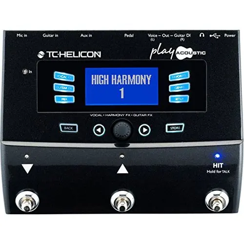TC-Helicon VoiceLive Play акустическая народная музыка для гитары из бакелитовой смолы вокальный эффектор