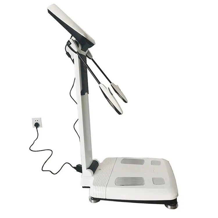 2020 Upgraded Version !!! body fat analyzer/body composition analyzer/body element analyzer Machine CE/DHL 