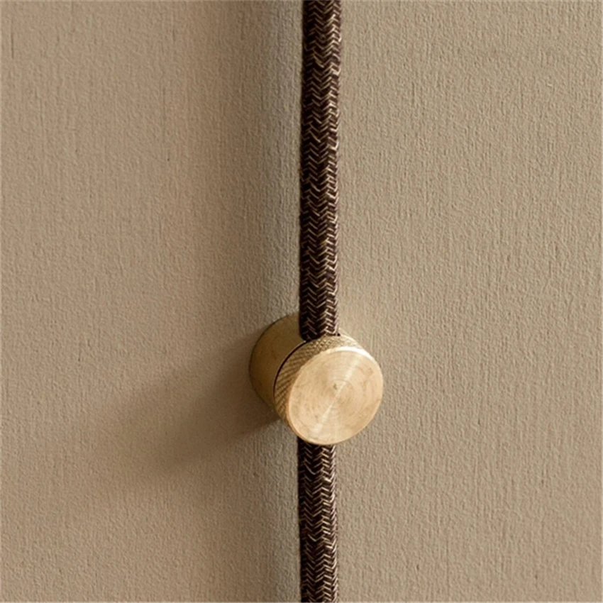 Современные Настенные светильники в скандинавском стиле с проволочным