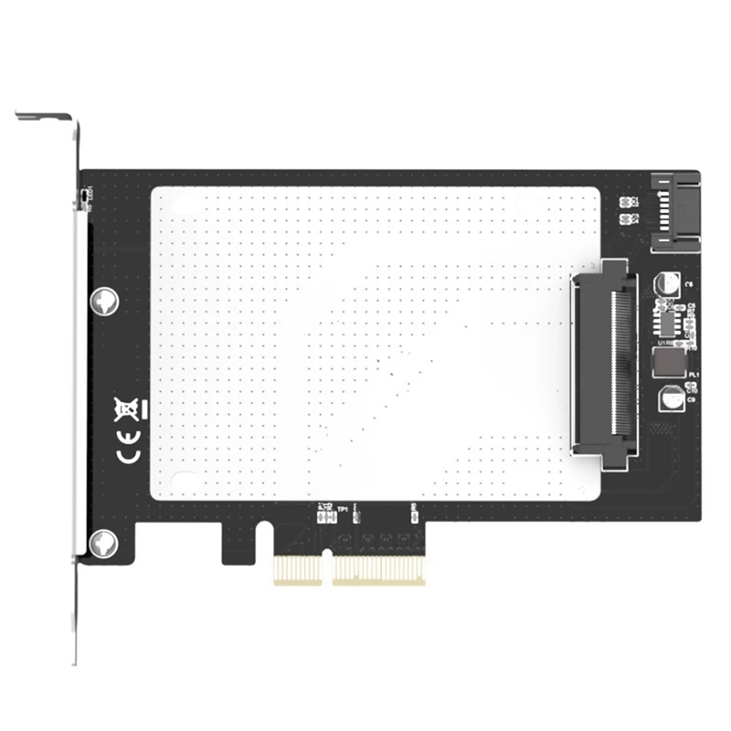 

PCIE 3.0 X4 to U.2 SFF-8639 Adapter Card U2 SSD GEN3 Card PCI-E Expansion Card X4 to 2.5Inch SATA Riser Card