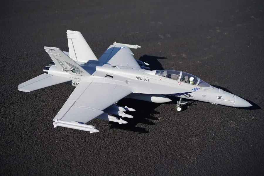 Модель FMS 70 мм F18 RC/реактивный самолет FMS100|Радиоуправляемые самолеты| |