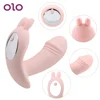 OLO Vibrating Egg Wearable Panties Vibrator Waterproof Vagina Balls Remote Control Clitoris Stimulation Sex Toys for Women 1