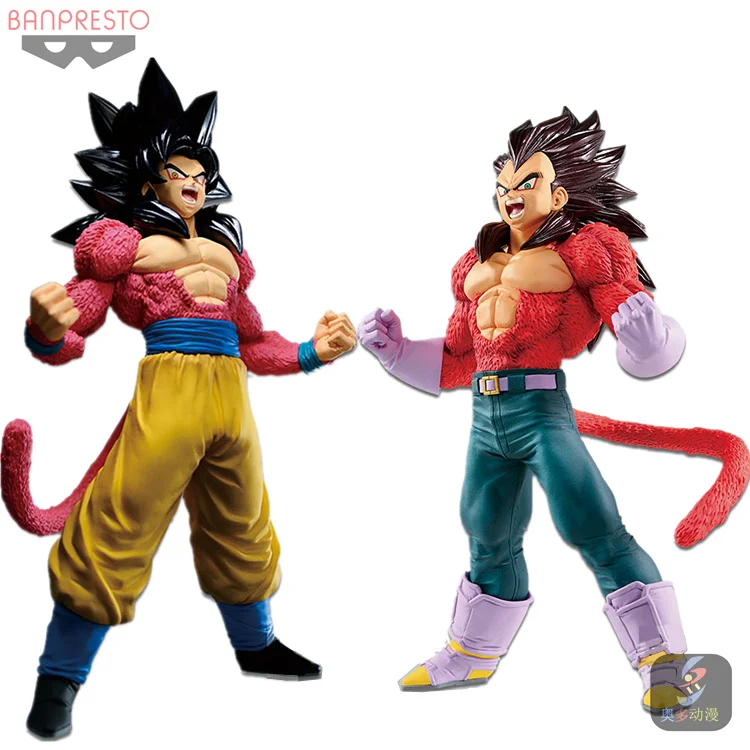 

BANPRESTO Dragon Ball Blood Of Saiya SSJ4 VEGETA Toys Figurals Model Dolls Brinquedos