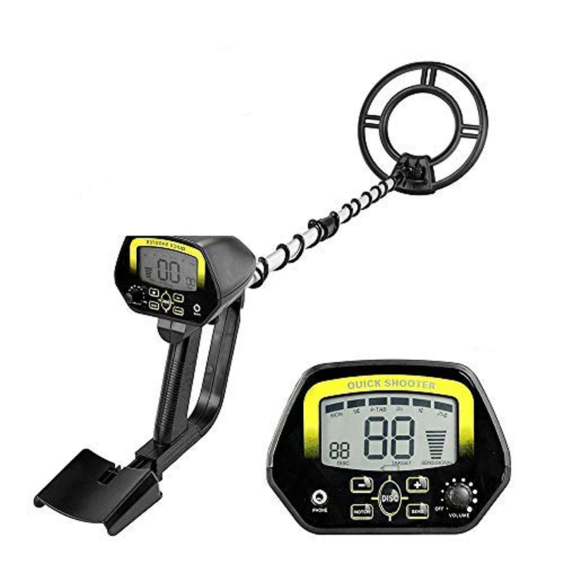 Новое поступление подземный металлоискатель с большим ЖК экраном|gold detector|metal