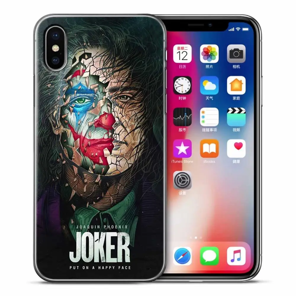 Для fundas iPhone 11 чехол Joker для iPhone X чехол для coque iPhone XR чехол 5 5S SE 6 7 8 Plus XS 11 Pro Max чехол - Цвет: 03