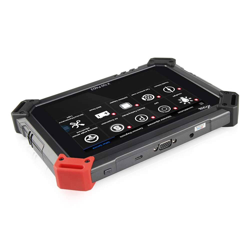 100% Оригинальный XTOOL X100 PAD2 специальные функции обновленная версия PAD лучше чем X300