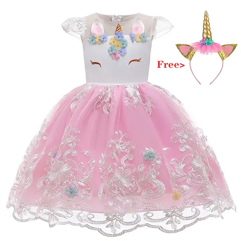 unicorn party dress