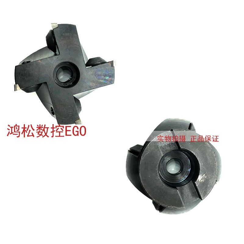 Indexable face milling cutter 90 degrees 63 80 100 125 160 200 315 400 flying cutter