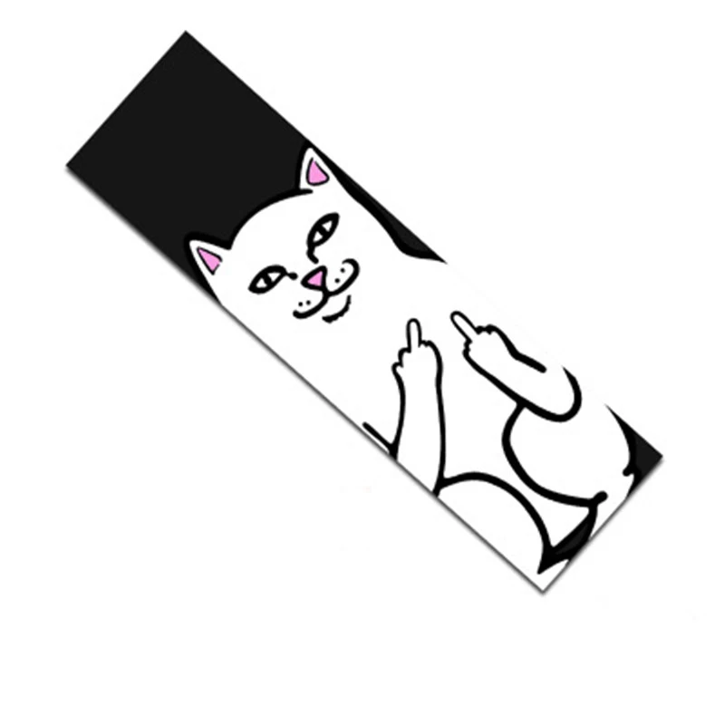 Skateboard Sandpaper 84cmX23cm Cool Drawing Pattern Brushing Paper Skateboarding Scooter Skin Grip Tape