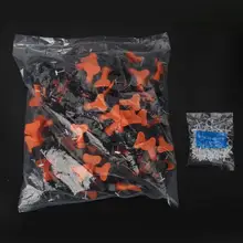 Инструмент для украшения, 50 шт. инструмент для выравнивания плитки, многоразовая марганцевая сталь, полипропиленовая пластиковая конструкция настенного пола с гаечным ключом 2 шт