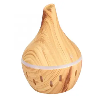 

300ml USB Mini Air Humidifier Aroma Essential Oil Diffuser with 7 Changing Led Lights for Bedroom Tool