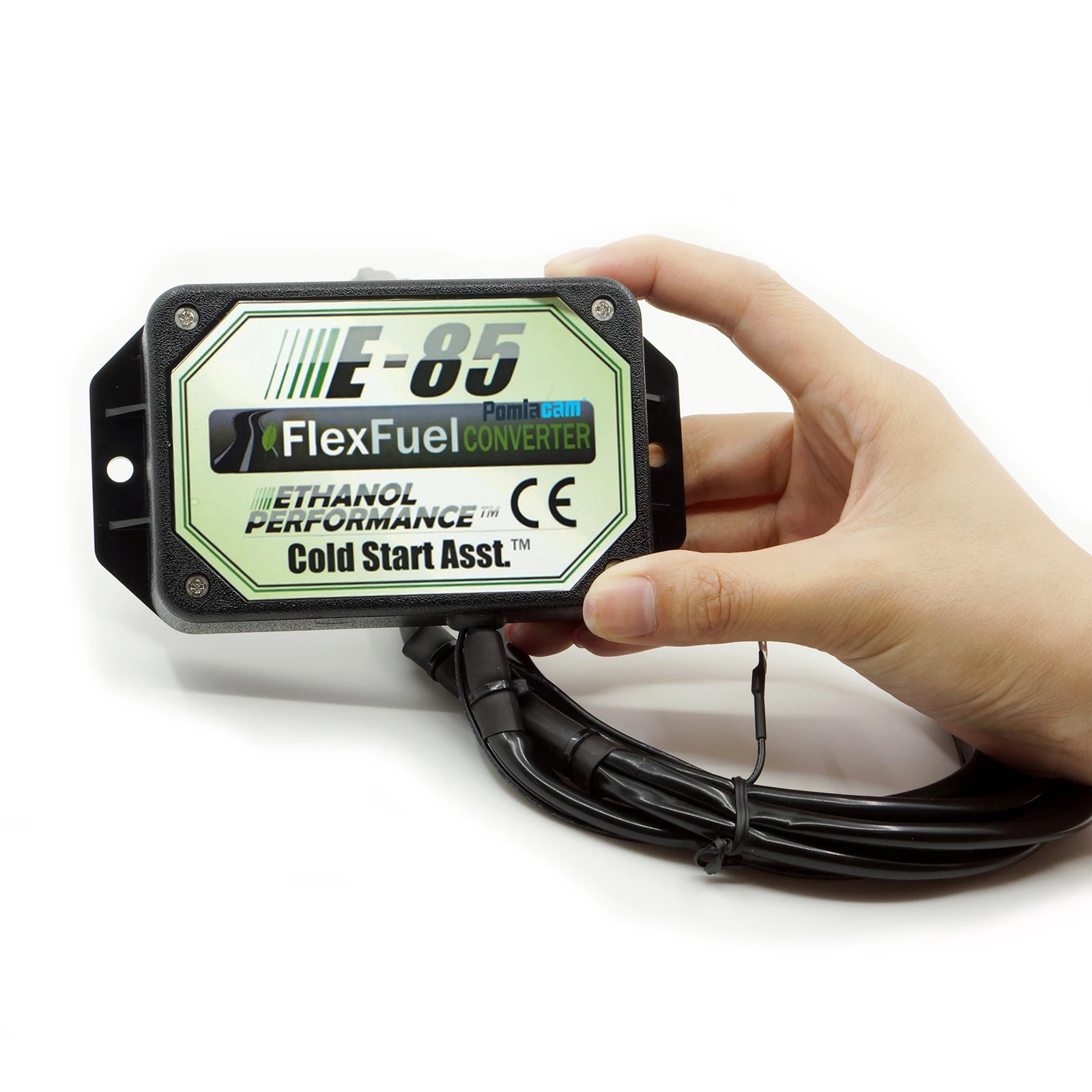 E85 conversion kit 3cyl with Cold Start Asst biofuel e85  ethanol car bioethanol converter vehicles  7 Connector Optional