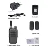 RETEVIS RB635 License-free Walkie Talkie PMR446/FRS Two-way Radio 2PCS USB Charger Business Walkie-Talkie for Hunting Factory 6