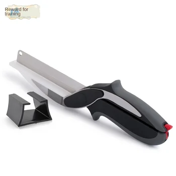 

Food Scissors Clever Cutter For Children And Infants Supplementary Food Cutting Knife Portable Multifunctional Kitchen Scissors
