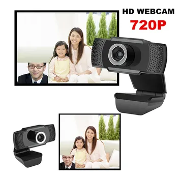 

HD 720P Megapixels USB 2.0 Webcam Camera with MIC for Computer PC Laptops Designed for laptops and desktops Automatic#T2