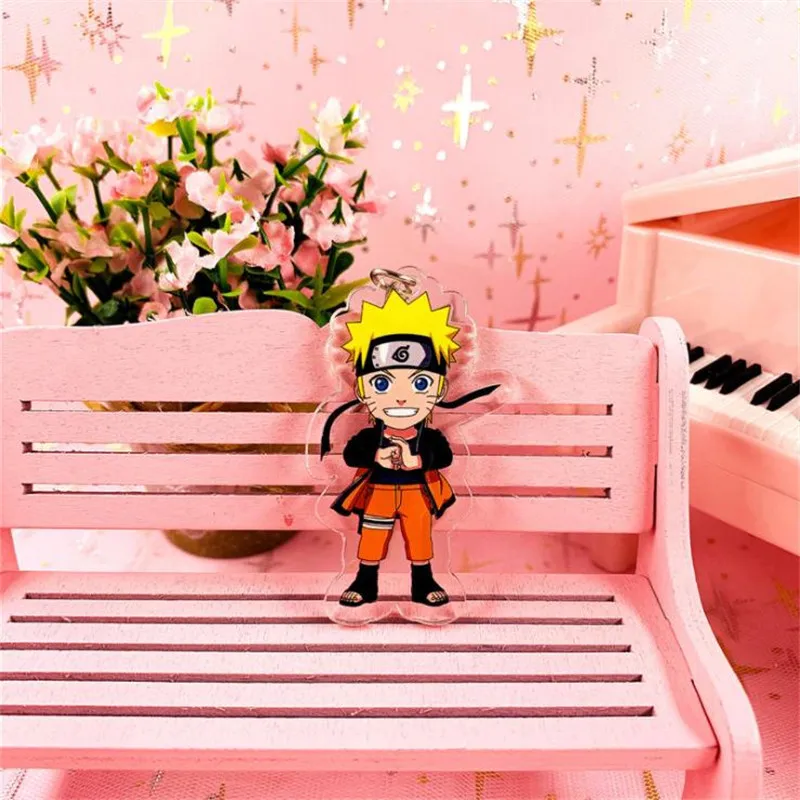 Аниме Наруто Uzumaki NARUTO Uchiha Sasuke повязка на голову Sabaku No Gaara Косплей акриловый