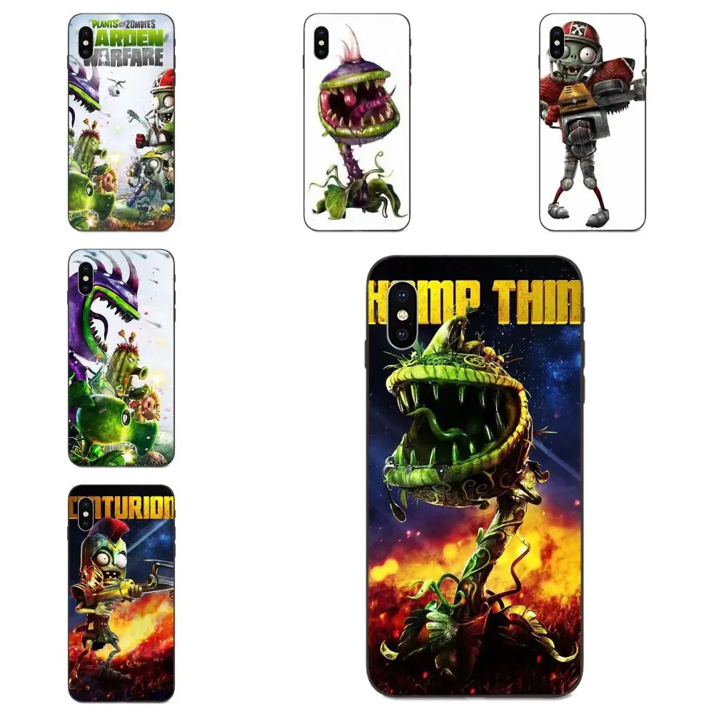 Чехлы для Huawei Mate 9 10 20 P8 P9 P10 P20 P30 Lite Mini Play Pro P smart Plus Z 2017 2019 Plants Vs Zombies Garden Warfare |