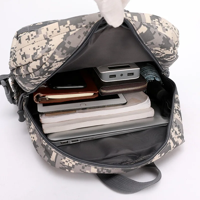 

Jedi Survival School Bag Chicken Level Three Bag Waterproof Camouflage Outdoor Tactical Backpacks Customizable