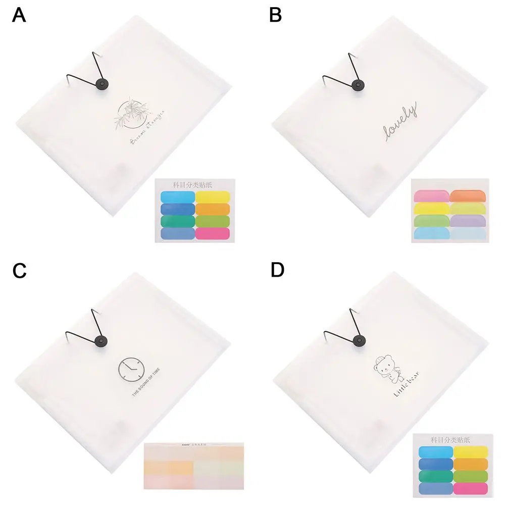 【FUN LIVE】 Waterproof A4 File Bag Organizer Data Book Document Large Capacity File Pouch Bill Folder Holder Portfolio Office Stationery. 