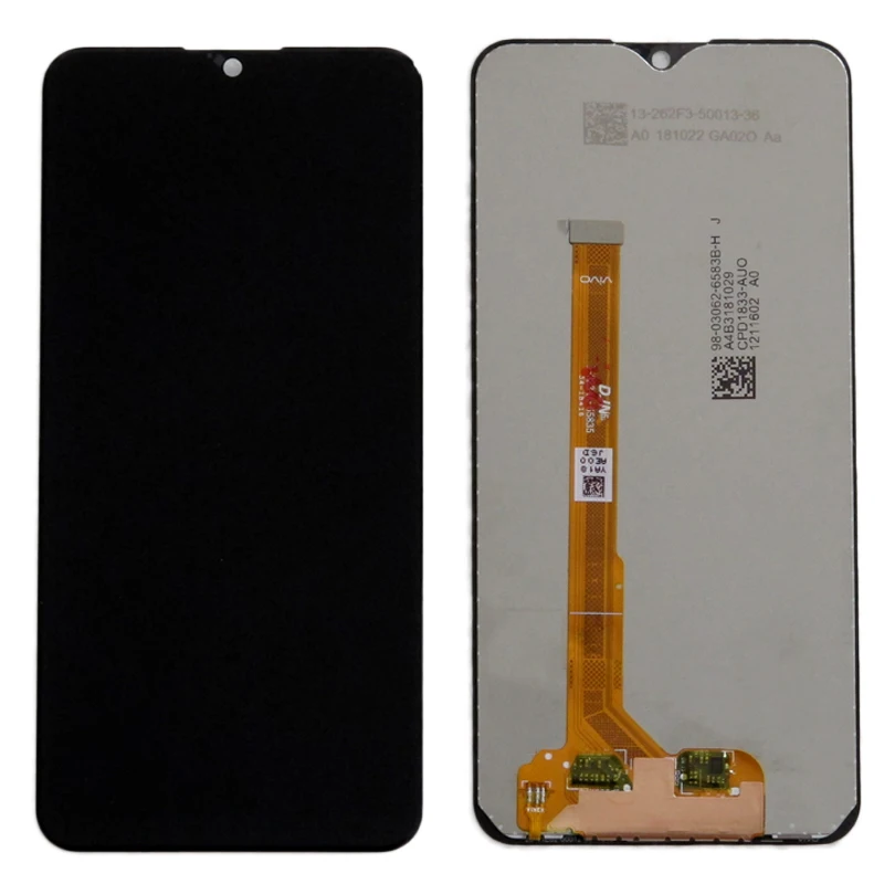 For vivo Y3 LCD Display+ Touch Screen Digitizer Glass Combo Assembly Replacement parts