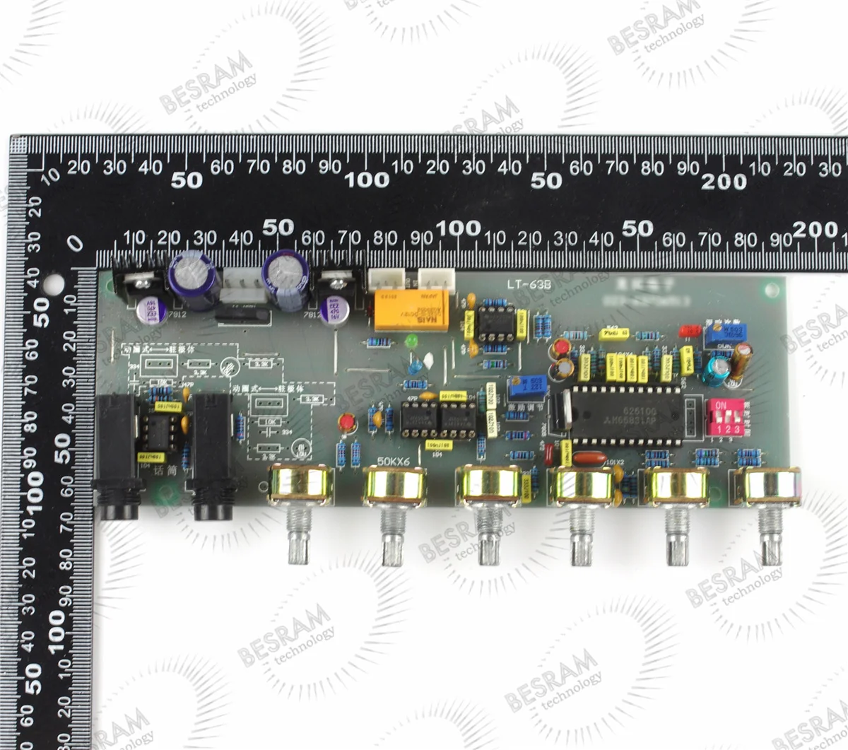 Плата усилителя M65831 готовая плата 10-15 Вт AC 12 В~ 15 в