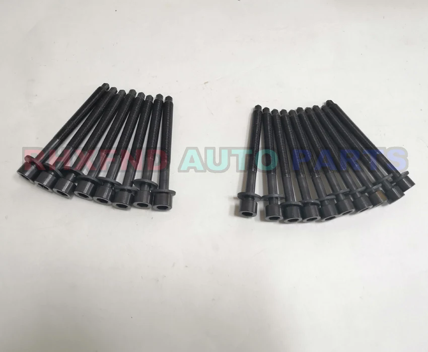 cylinder head bolt nuts  YD25DDTI YD25-DDTI YD25 for Nissan Navara King-cab Pathfinder Cabstar Hardbody Tino 2.2 DTI 2.5DDTI D40 D22