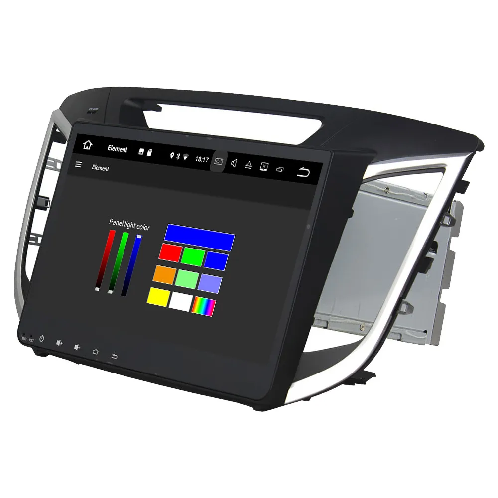 Flash Deal Klyde 10.1" IPS Android 9.0 Octa Core 4GB RAM 64GB ROM DSP BT Car DVD Player Stereo GPS Glonass For Hyundai Creta IX25 2014-2018 4 Flash Deal Klyde 10.1" IPS Android 9.0 Octa Core 4GB RAM 64GB ROM DSP BT Car DVD Player Stereo GPS Glonass For Hyundai Creta IX25 2014-2018 4