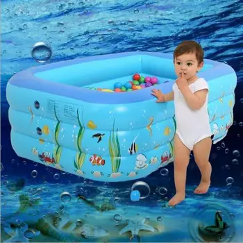 

Home baby hot pool summer home inflatable pool children thick large folding square bathtub inflatable spa ZP4031455