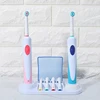 Dual Charger Holders Toothbrush heads Holder Electric Toothbrush Head Holder Toothbrush Stand Suit For Oral-B D12 D20 D16 D10 D3 ► Photo 3/6